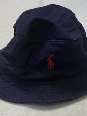 Polo Ralph Lauren Men's S/M Bucket Hat Blue